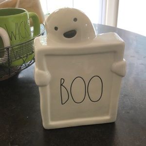 Sale!!!! Rae Dunn BOO Halloween decoration